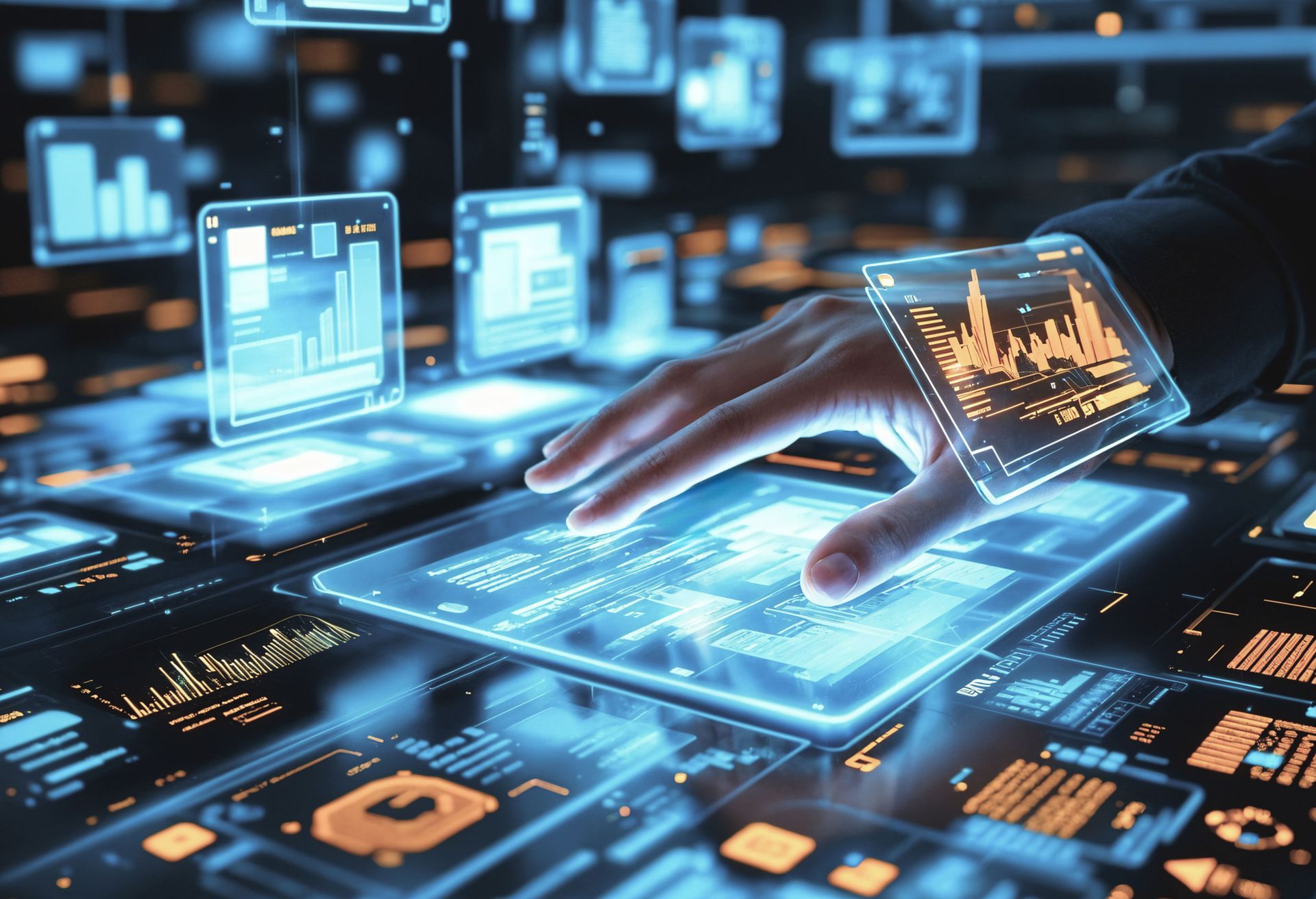 Комплексная автоматизация бизнеса — единая цифровая экосистема