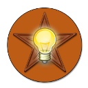 Блестящий